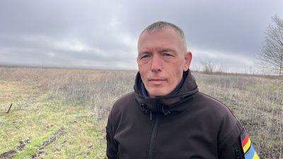 Керівник групи розмінування Олексій Давидович. Керівник групи розмінування Олексій Давидович.