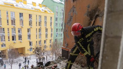 обстріл києва 9 січня 2026