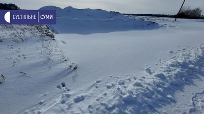 Виявили незаконний кар’єр з видобутку піску за 10 км від Путивля Виявили незаконний кар’єр з видобутку піску за 10 км від Путивля