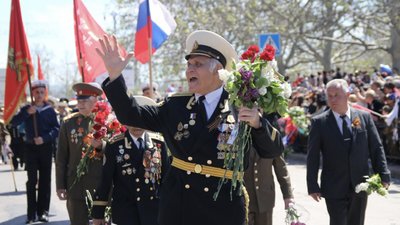 У Криму скасували військовий парад на 9 травня