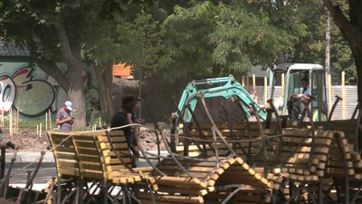 На реконструкцію бульвару Юр’єва у Харкові витратять понад 47 млн грн На реконструкцію бульвару Юр’єва у Харкові витратять понад 47 млн грн