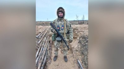 "Золотий хрест" отримав оборонець з Вінниччини "Золотий хрест" отримав оборонець з Вінниччини