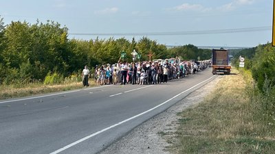 тернопіль, хресна хода упц мп, почаївська лавра, 3 серпня 2026 року