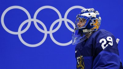 Збірна Фінляндії з хокею на зимових Олімпійських іграх 2022 року в Пекіні.
