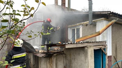 У пожежі в селі Миролюбне загинула жінка