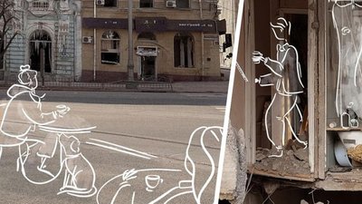 Воєнний Харків у картинах: художники присвячують роботи місту, обстріляному армією РФ