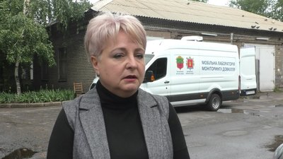 Ольга Гаврікова, заступниця директора Запорізького обласного лабораторного центру МОЗ України Ольга Гаврікова, заступниця директора Запорізького обласного лабораторного центру МОЗ України