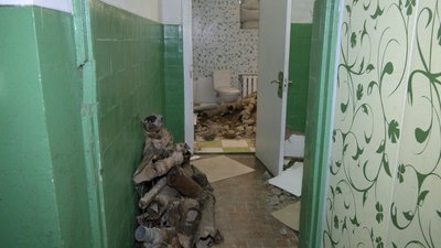 Ремонт в укритті Луцького центру науково-технічної творчості Ремонт в укритті Луцького центру науково-технічної творчості