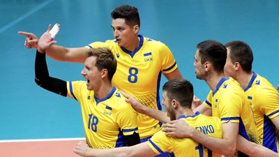 Україна з перемоги на тайбрейку розпочала виступ на Євро-2021 з волейболу