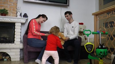 Історія півторарічної Дані та її патронатних вихователів Історія півторарічної Дані та її патронатних вихователів