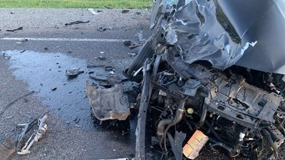 ДТП у селі Рулево