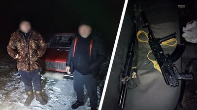 У лісі на Кіровоградщині затримали мисливців зі зброєю