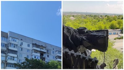 В окупованому Донецьку під обстріл потрапила багатоповерхівка