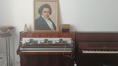 Композитори Григорів та Разумейко створили лабораторію експериментальної опери Композитори Григорів та Разумейко створили лабораторію експериментальної опери