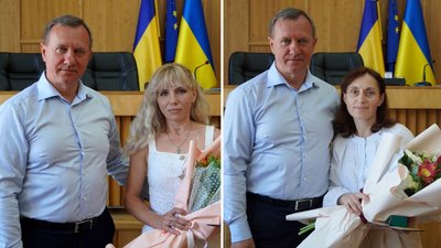 Двом жінкам з Ужгорода вручили відзнаки "Мати-героїня"