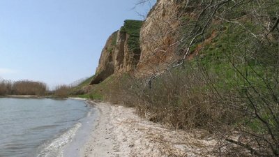 Подружжя з Херсонщини розвиває ектремальний туризм на Станіславських скелях