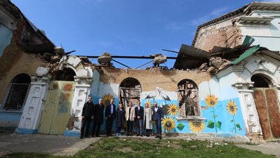 Представники ЮНЕСКО відвідали Бучу та Ірпінь Представники ЮНЕСКО відвідали Бучу та Ірпінь
