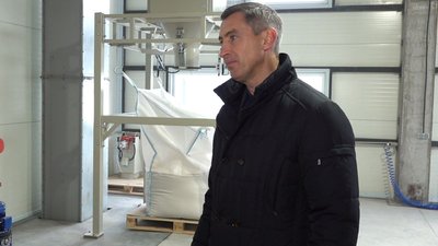 На Черкащині запрацював переробний завод На Черкащині запрацював переробний завод