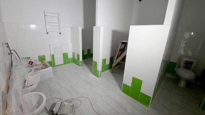У приміщенні завершують внутрішні роботи. Фото: Хмельницька міська рада У приміщенні завершують внутрішні роботи. Фото: Хмельницька міська рада