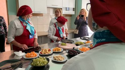 У Києві відкрилося соціальне кафе для дітей із синдромом Дауна