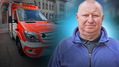 У Полтаві військовим передали швидку від музиканта із Нідерландів