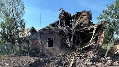 Вибухи Донецька область