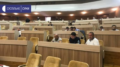 У Сумах депутати проголосували за скасування рішень, якими утворили виконком і затвердили його склад У Сумах депутати проголосували за скасування рішень, якими утворили виконком і затвердили його склад