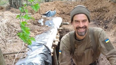 "Ваша віра нас надихає", — запорізький журналіст розповів про службу на передовій