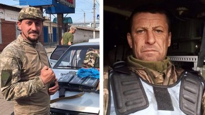 Двох військових з Чернівецької області нагородили орденами "За мужність"