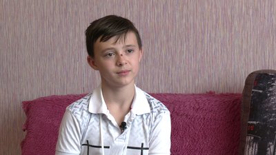 Заспівав і потрапив в етер пропагандистки РФ: історія 12-річного хлопця з Рівненщини Заспівав і потрапив в етер пропагандистки РФ: історія 12-річного хлопця з Рівненщини