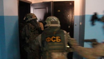 В Москві ФСБ шукає вихідців з України для звинувачення у "терактах" — ГУР