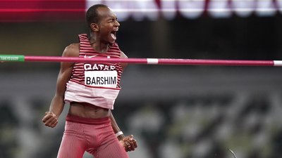 Двоє легкоатлетів розділили "золото" в стрибках у висоту на Олімпіаді-2020. Як це сталося Двоє легкоатлетів розділили "золото" в стрибках у висоту на Олімпіаді-2020. Як це сталося