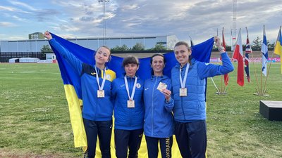 Чемпіонаті Європи з легкої параатлетики, спортсменки, Інваспорт