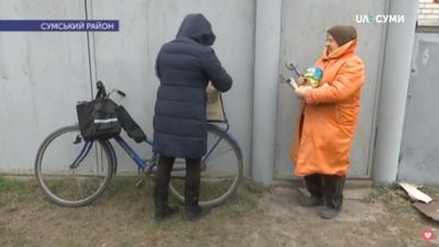 Селяни на Сумщині можуть безкоштовно замовляти доставку ліків та переказ грошей поштою