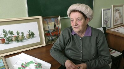 Від роботи на швидкій до викладання вишивання: творчий шлях майстрині на Херсонщині