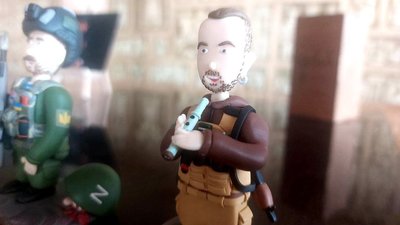 Від Залужного до Хливнюка. Франківець Богдан Савлюк представив серію мініатюр "Воїни світла" Від Залужного до Хливнюка. Франківець Богдан Савлюк представив серію мініатюр "Воїни світла"