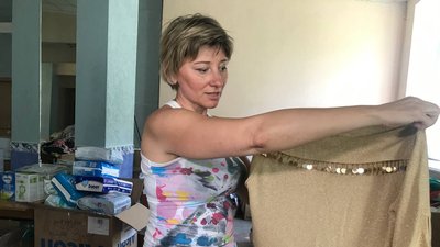 У благодійному фонді Тернополя надали допомогу майже 100 переселенцям У благодійному фонді Тернополя надали допомогу майже 100 переселенцям