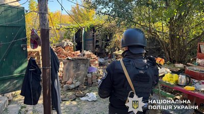 Місце удару по Черкаському на Донеччині 12 жовтня 2026 року