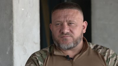 Прикордонний загін наступу: просування до межі — інтерв’ю командира бригади "Сталевий кордон" Прикордонний загін наступу: просування до межі — інтерв’ю командира бригади "Сталевий кордон"