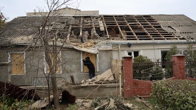 Херсон, обстріли, будинок, пошкодження