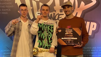 Вперше в історії України черкасець виграв чемпіонат світу з хіп-хопу Вперше в історії України черкасець виграв чемпіонат світу з хіп-хопу