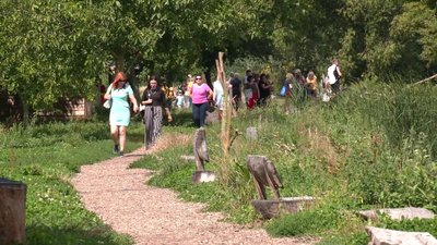 У незвичній локації: третій потік курсу з української мови стартував у Рівному У незвичній локації: третій потік курсу з української мови стартував у Рівному