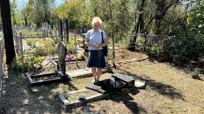 пошкоджені могили, Кривий Ріг
