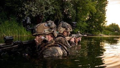 Херсонщина, Сили оборони півдня, лівобережжя