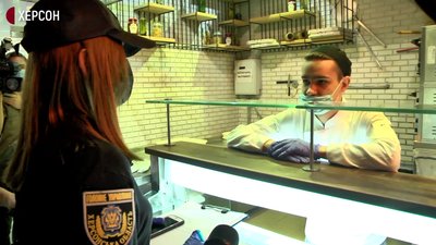 У Херсоні запрацювало 20 додаткових COVID-патрулів