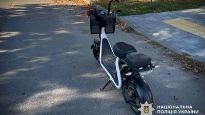 На Полтавщині електробайк наїхав на двох шестирічних дітей: що відомо