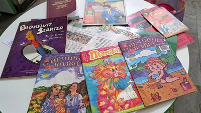 Гуманітарка, куточок читача, хвостата "співробітниця". Як працює Сєвєродонецький хаб для переселенців у Дніпрі