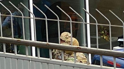 В офісі кандидата в мери Одеси від "ОПЗЖ" Миколи Скорика проводили обшуки В офісі кандидата в мери Одеси від "ОПЗЖ" Миколи Скорика проводили обшуки
