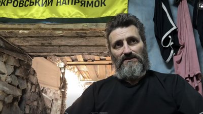 Військовий "Грек" провів в оточенні в Родинському 146 днів