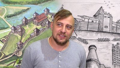 Історія на вістрі олівця: у Чернігові відкрилася виставка графічних робіт Олександра Бондаря